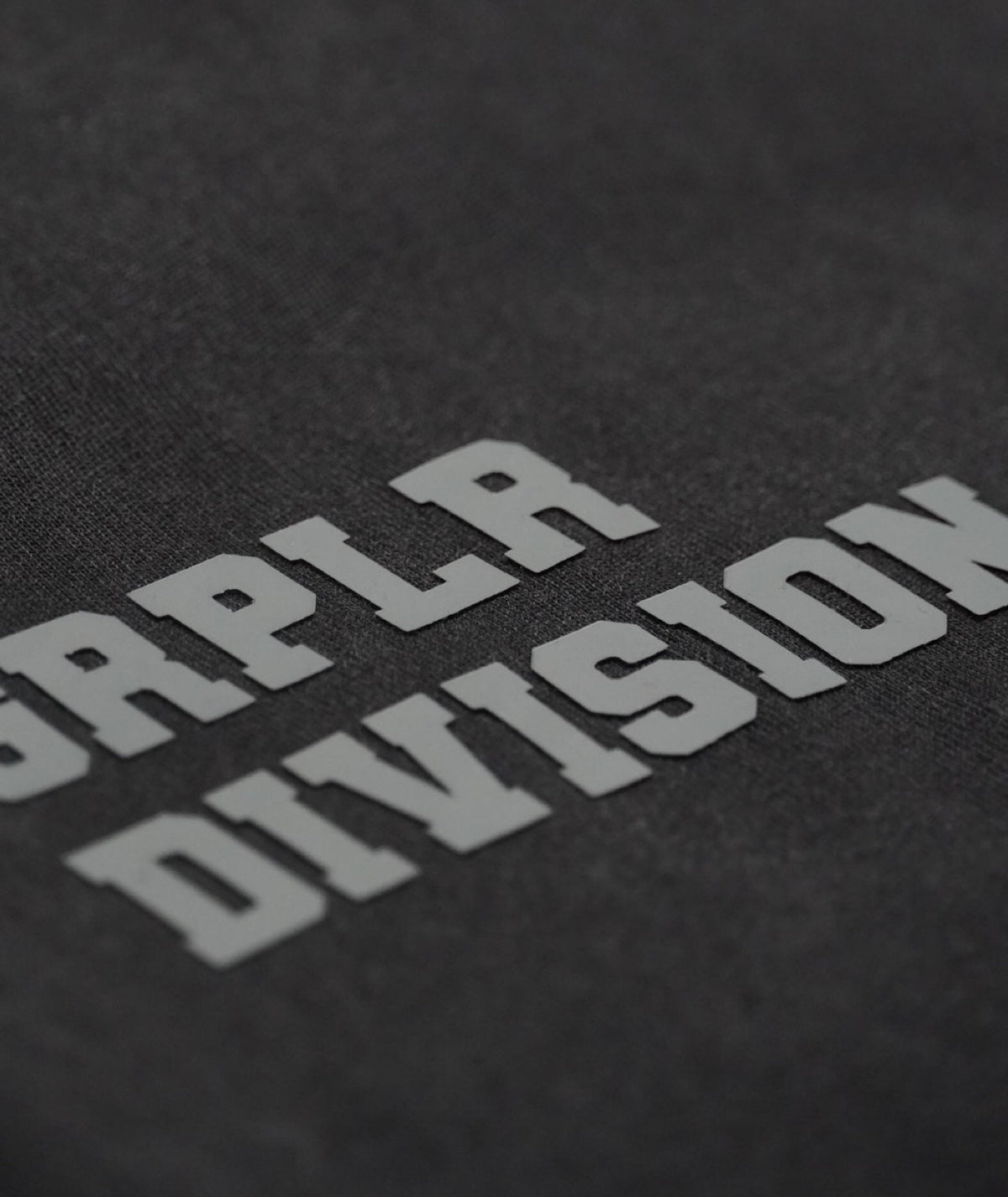 GRPLR Division Oversized Hoodie - Black