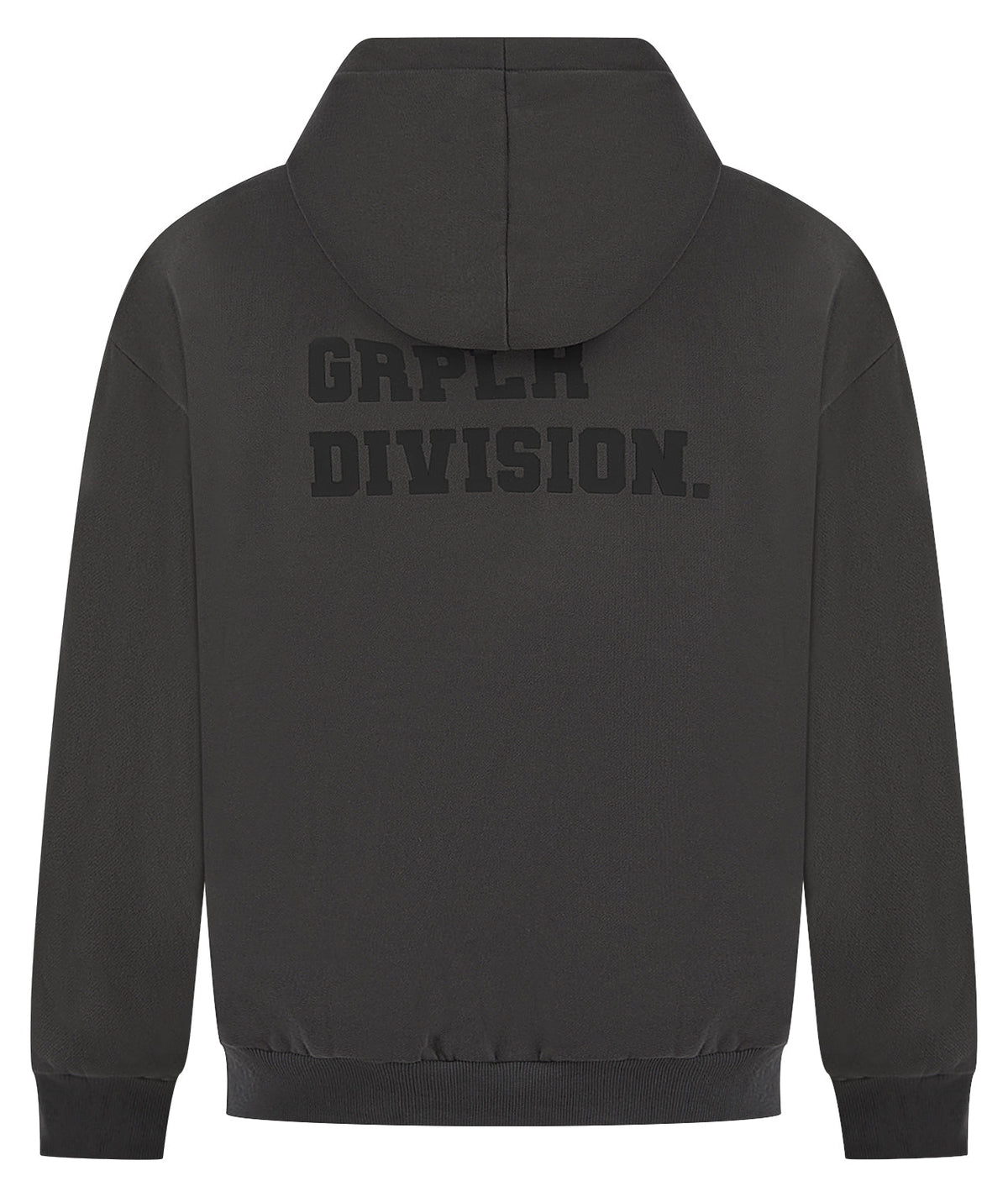 GRPLR Division Oversized Hoodie - Grey