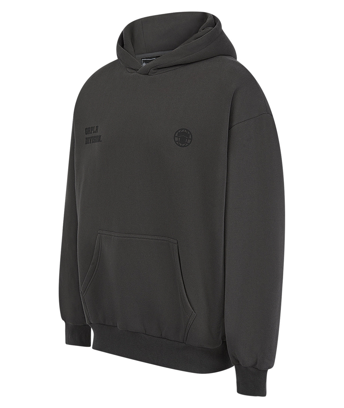 GRPLR Division Oversized Hoodie - Grey