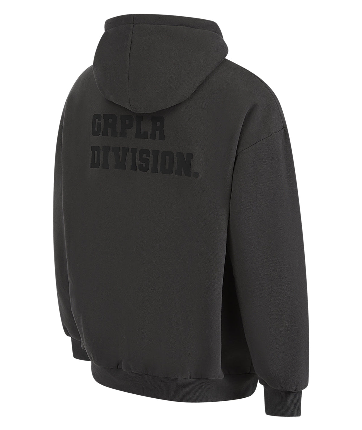 GRPLR Division Oversized Hoodie - Grey