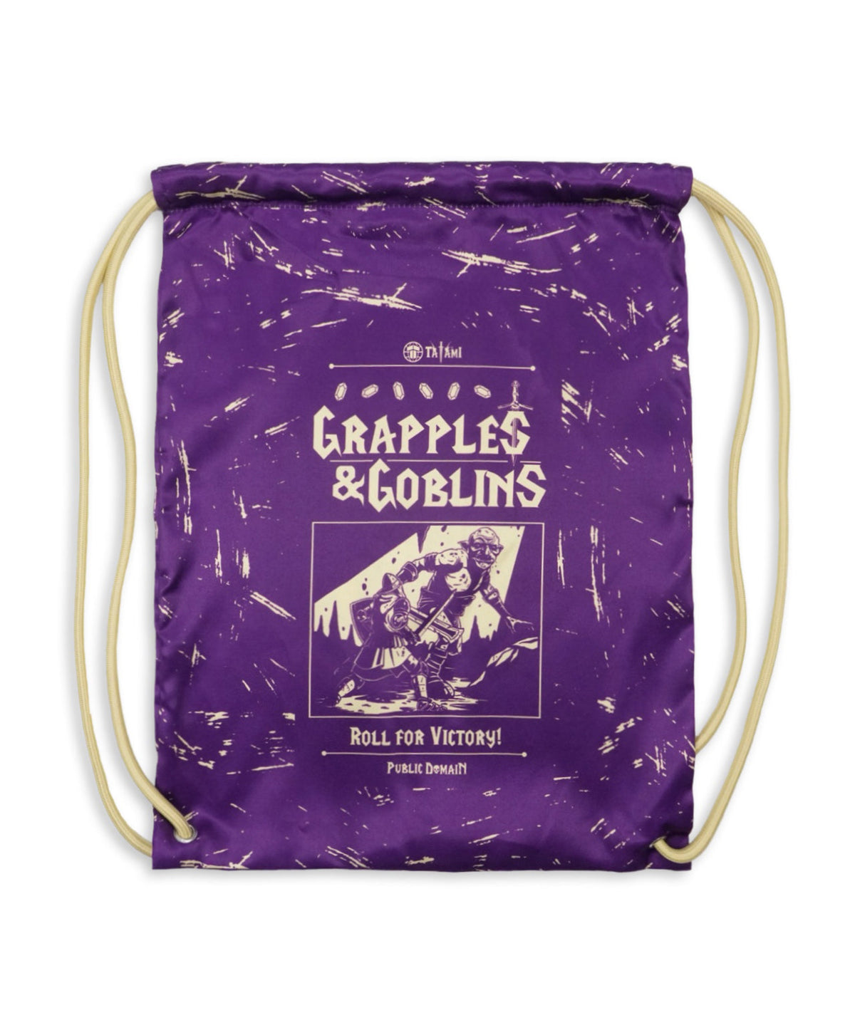 Tatami x Public Domain Grapples & Goblins Gi