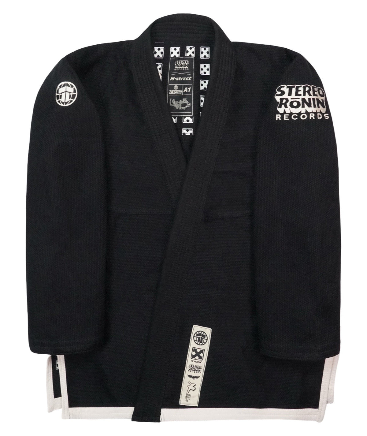 Tatami x Public Domain H-Street Gi - Black