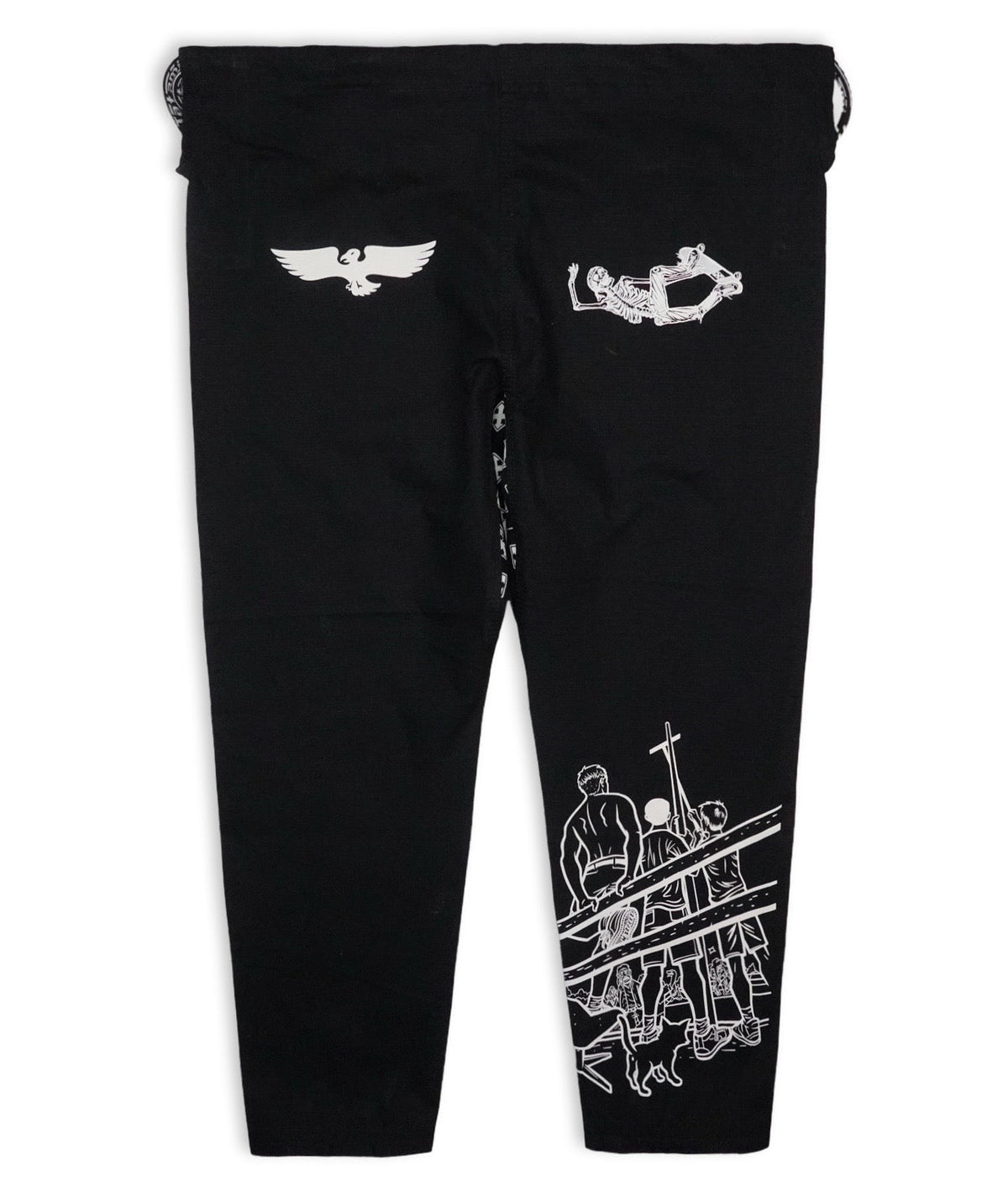 Tatami x Public Domain H-Street Gi - Black