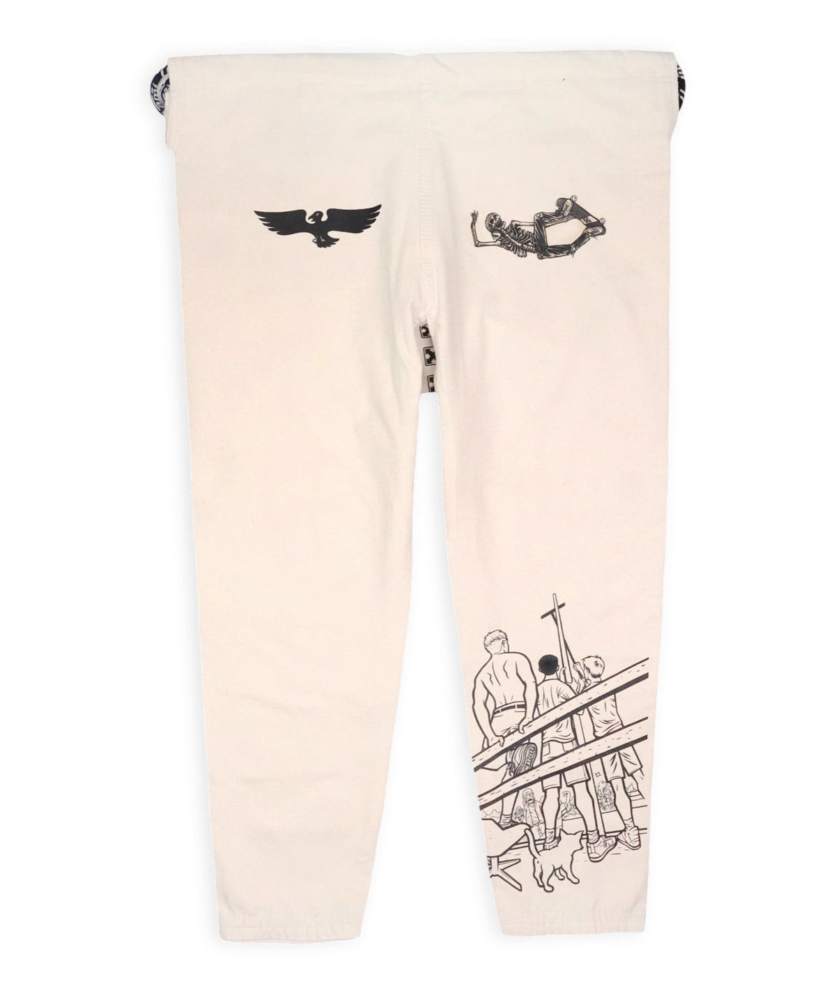 Tatami x Public Domain H-Street Gi - Off White