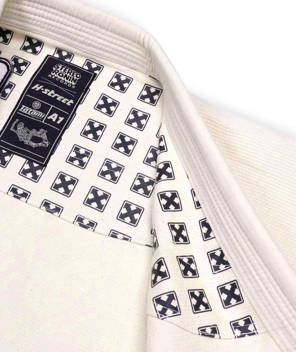 Tatami x Public Domain H-Street Gi - Off White