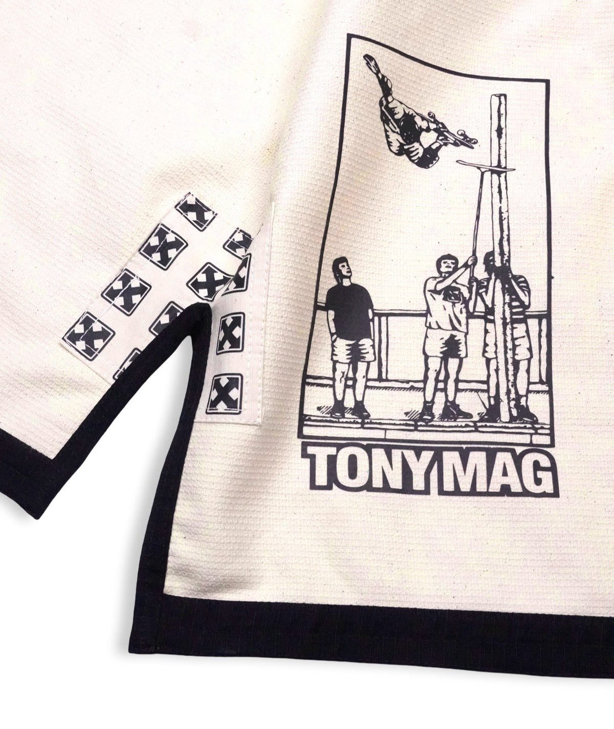 Tatami x Public Domain H-Street Gi - Off White