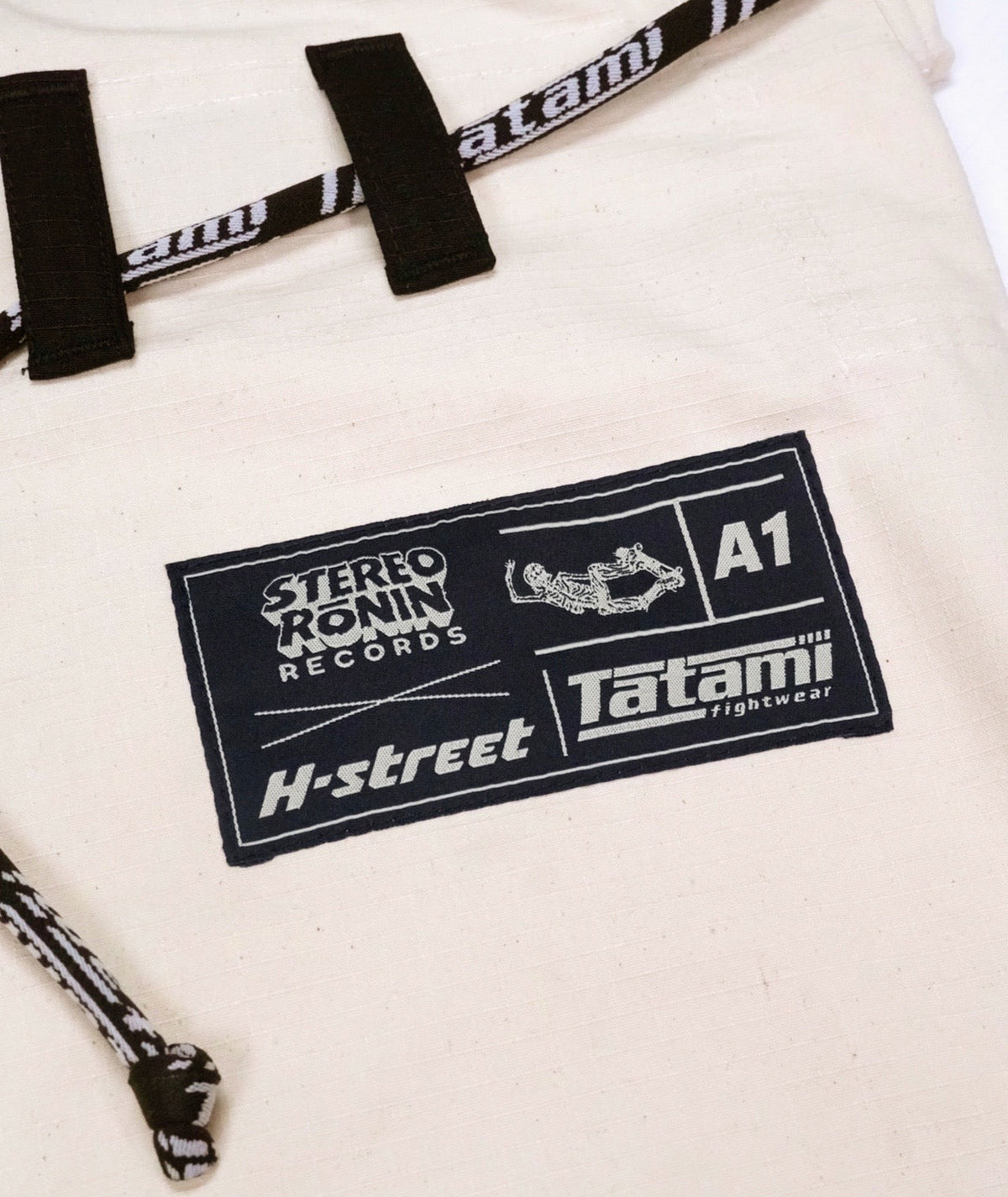 Tatami x Public Domain H-Street Gi - Off White
