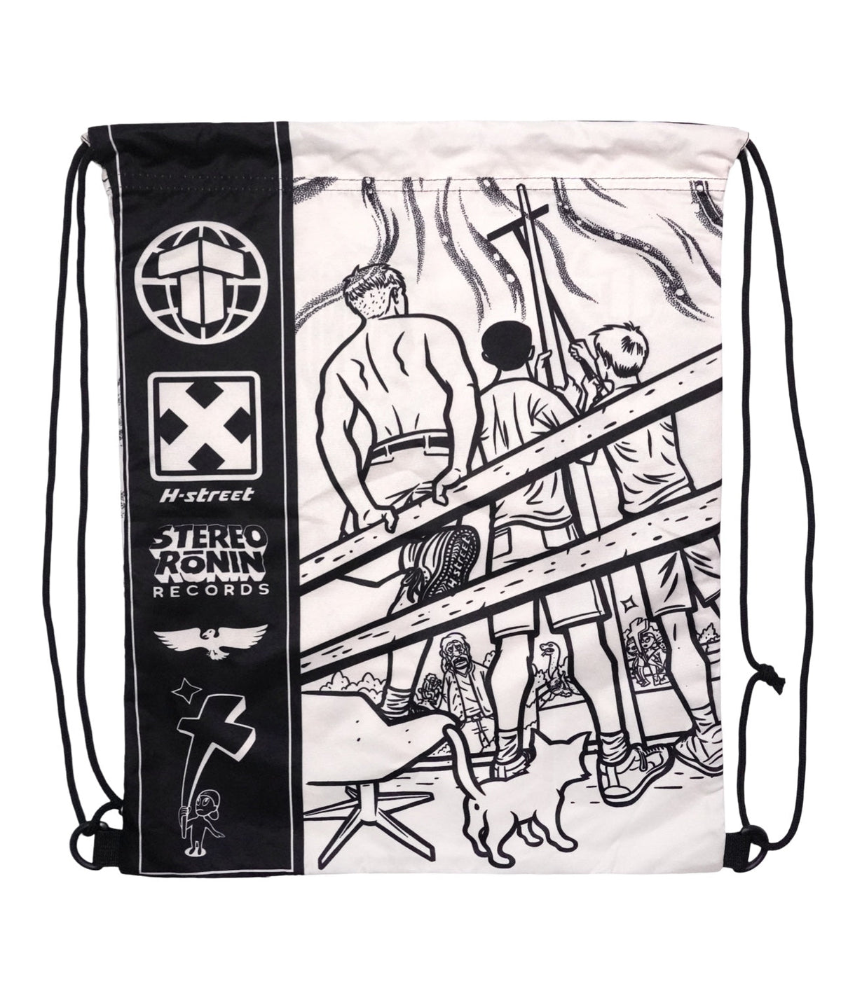 Tatami x Public Domain H-Street Gi - Off White