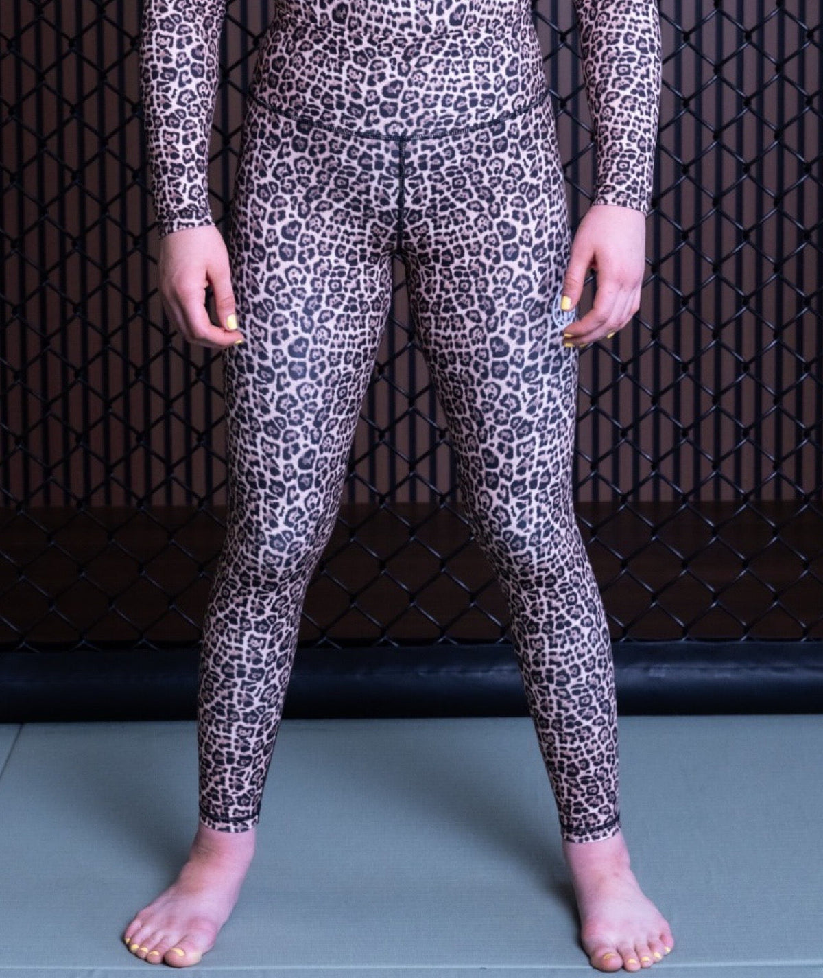 Ladies Helena Leggings - Leopard