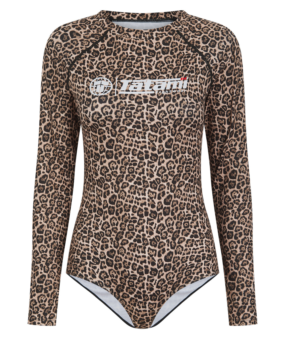 Ladies Helena Leotard - Leopard