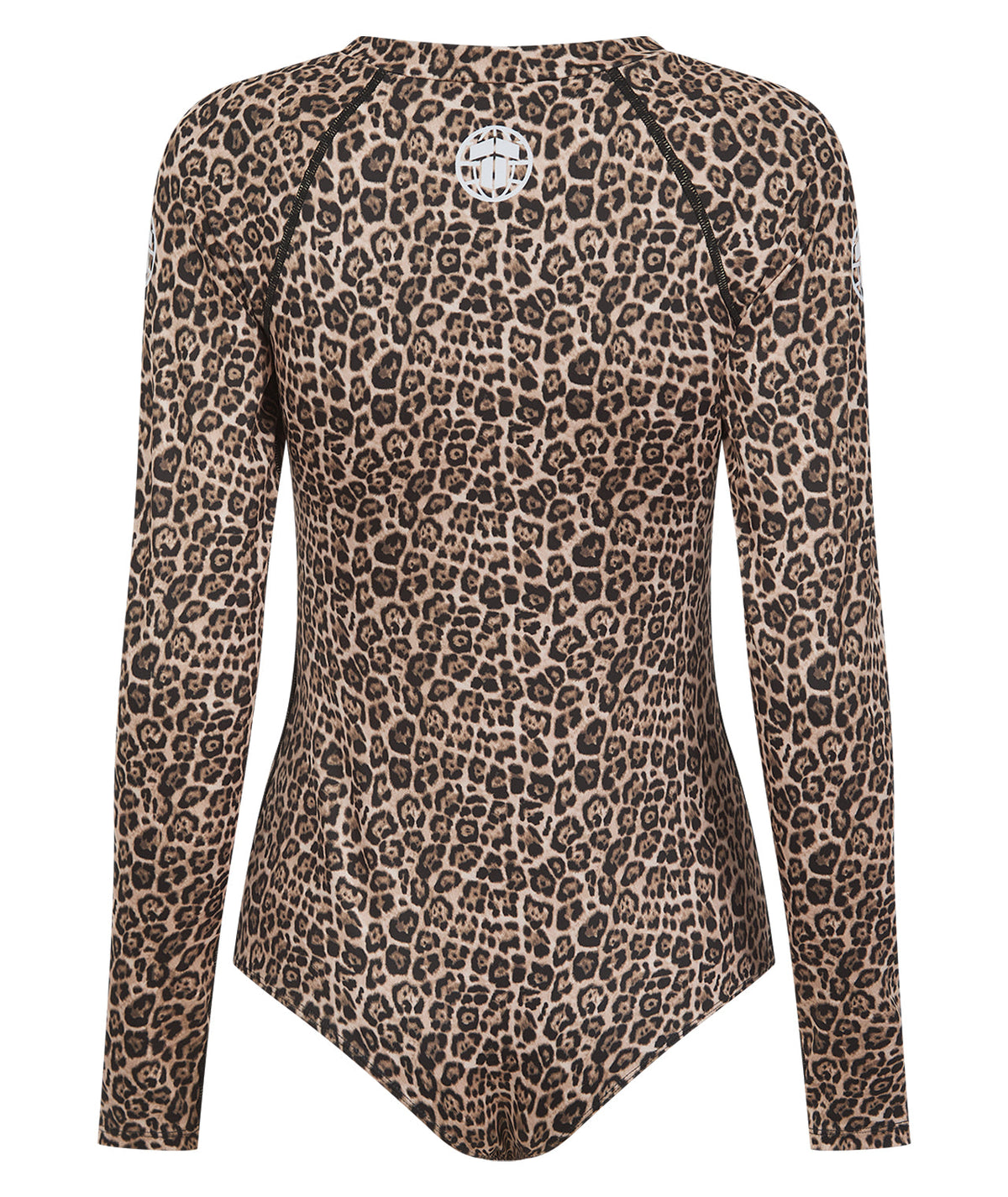 Ladies Helena Leotard - Leopard