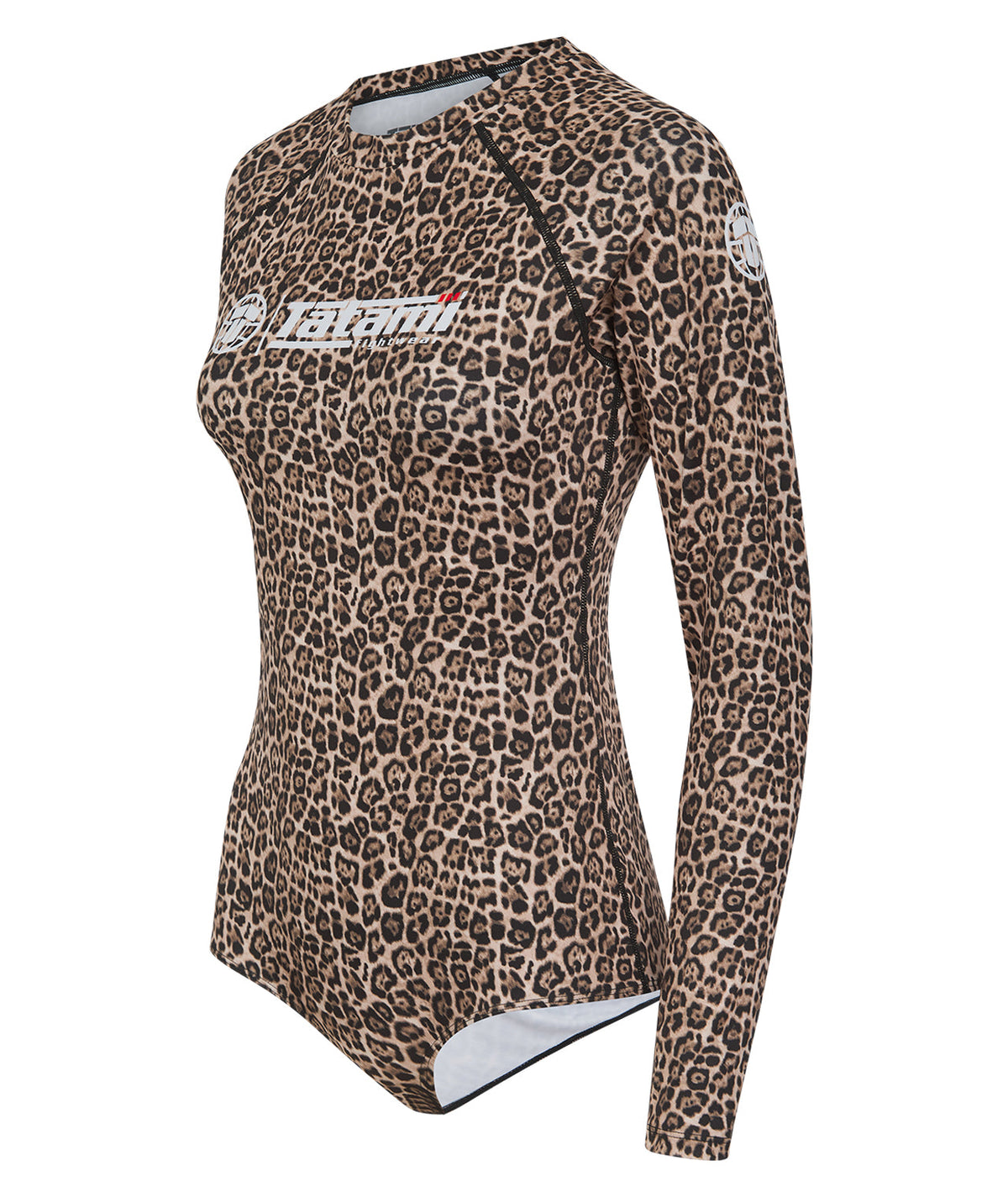 Ladies Helena Leotard - Leopard