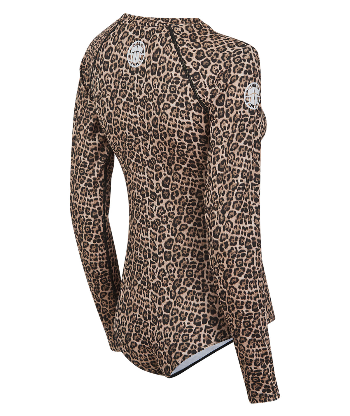 Ladies Helena Leotard - Leopard