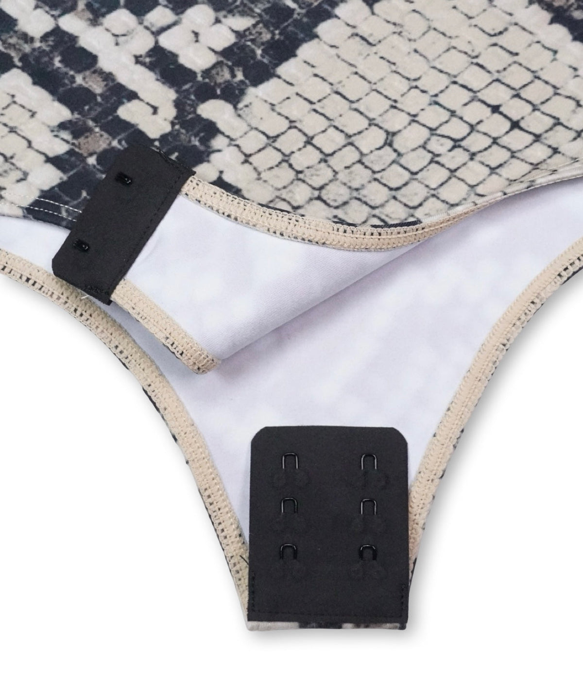 Ladies Helena Leotard - Snake