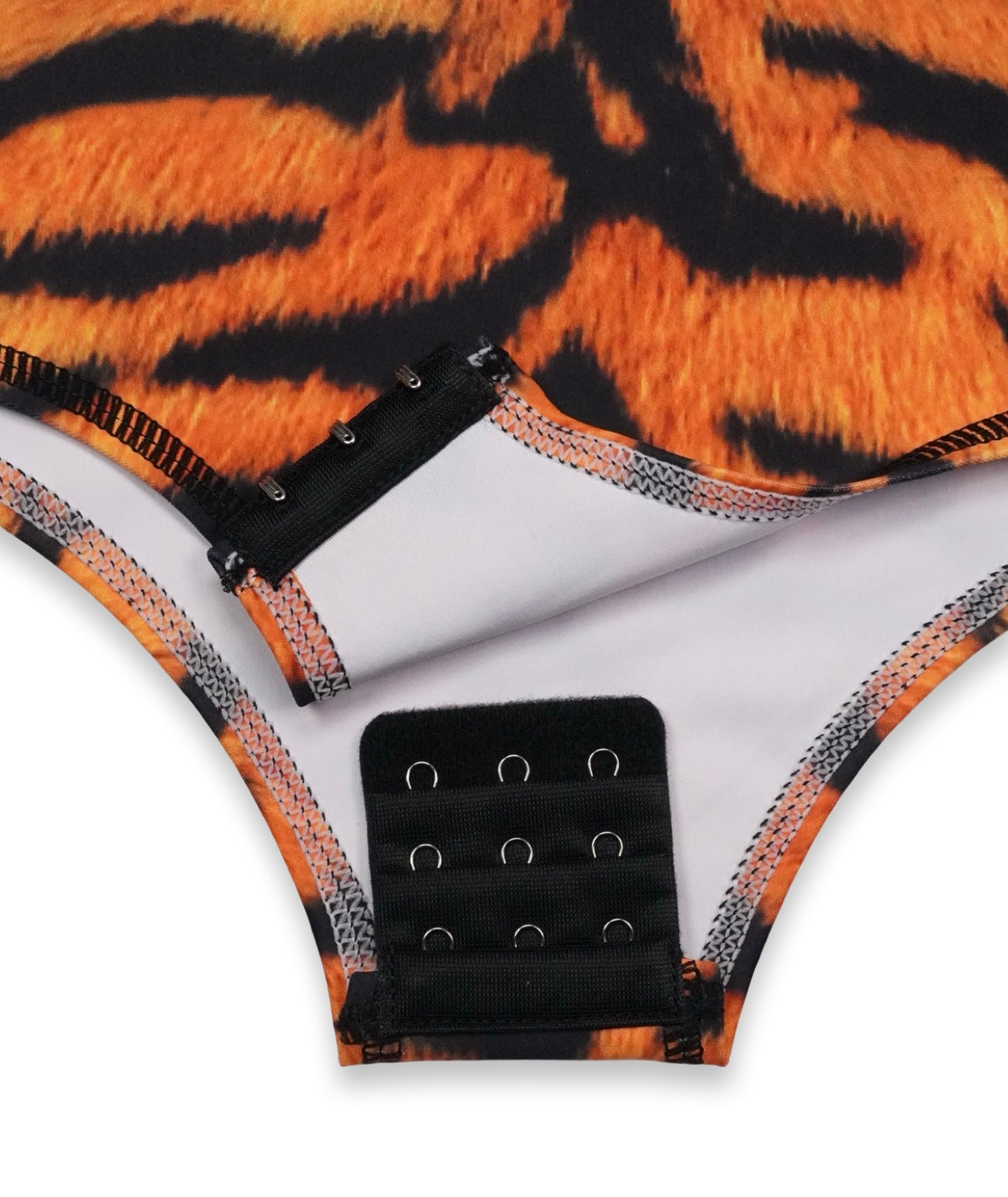 Ladies Helena Leotard - Tiger