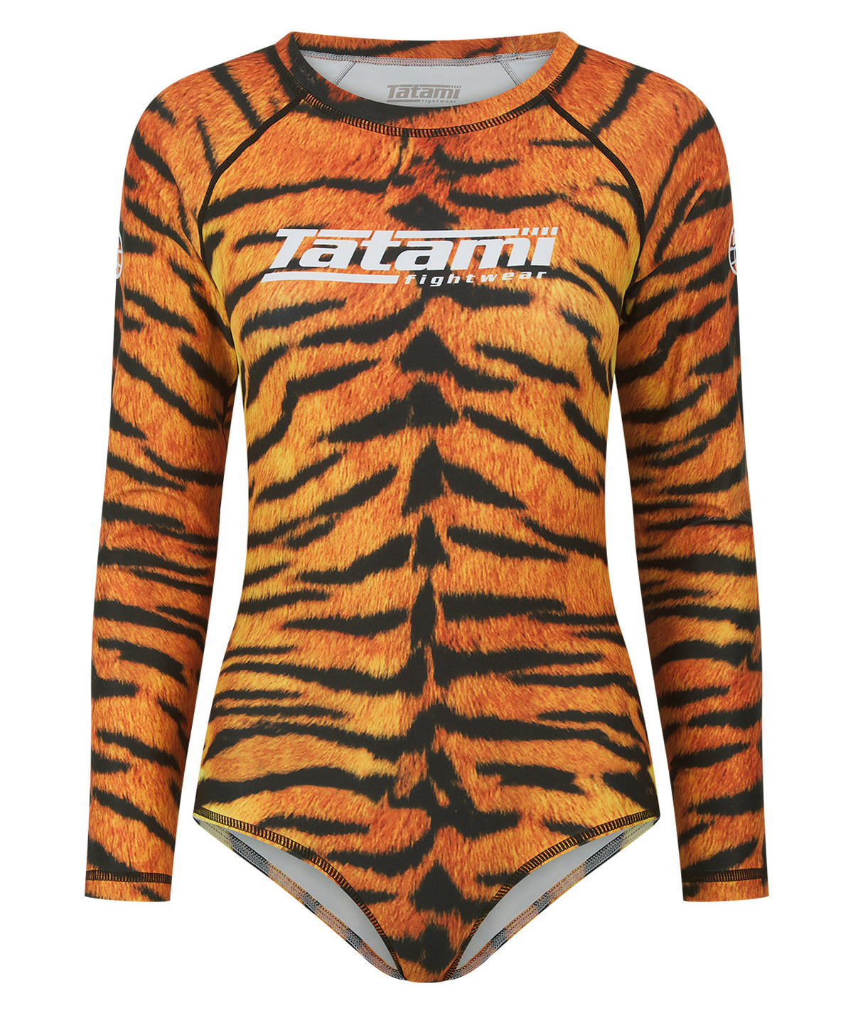 Ladies Helena Leotard - Tiger