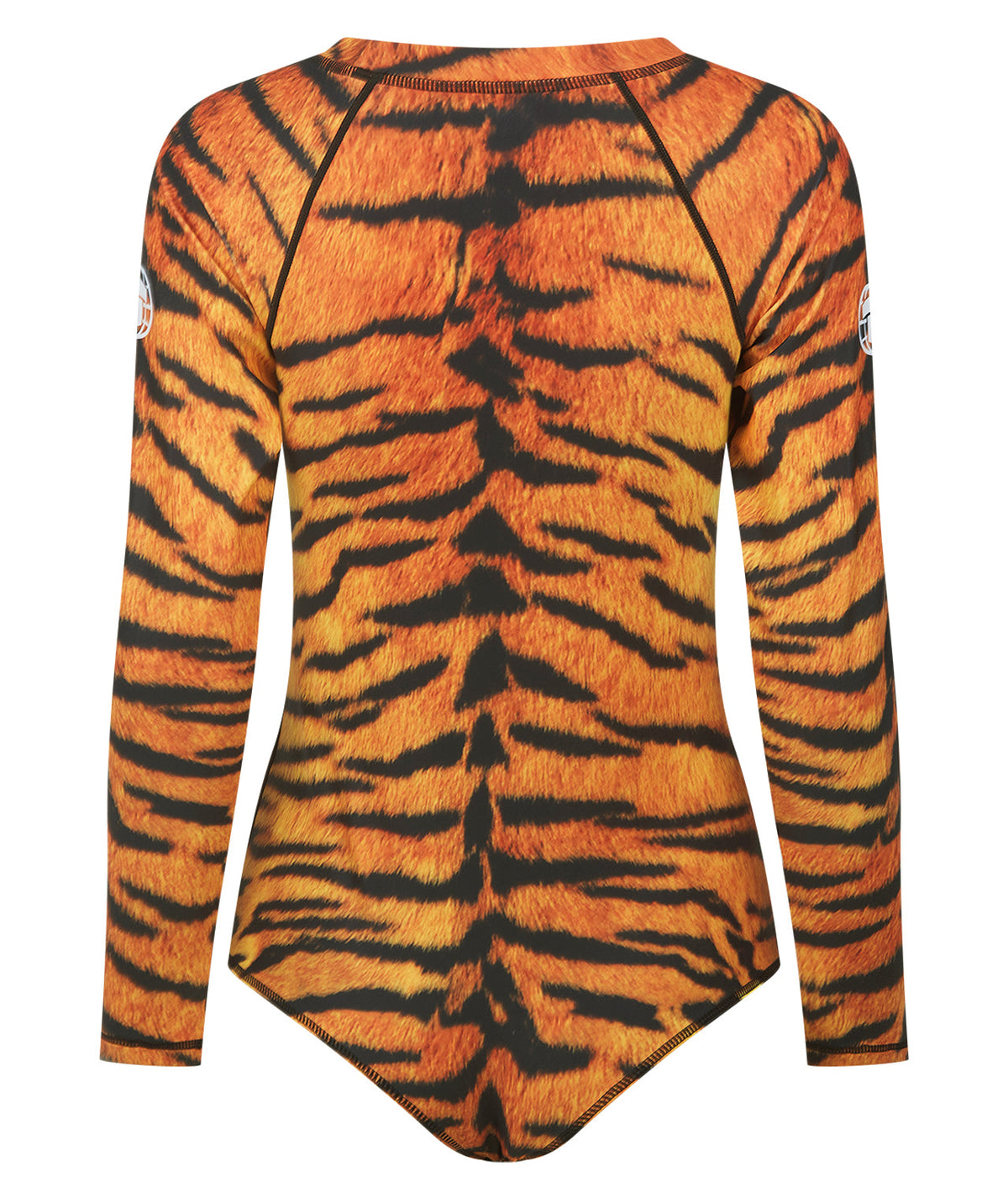 Ladies Helena Leotard - Tiger