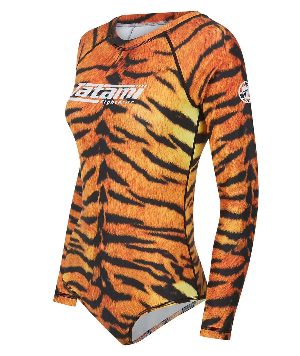 Ladies Helena Leotard - Tiger