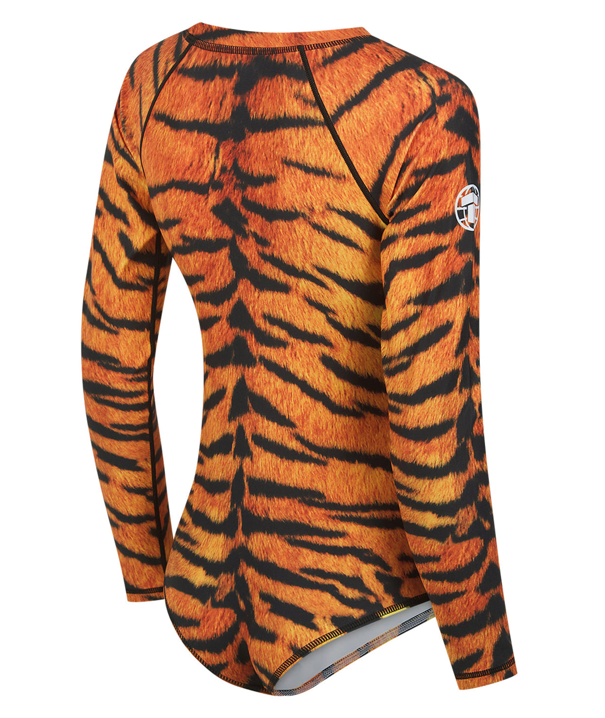Ladies Helena Leotard - Tiger