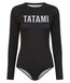 Ladies Helena Ranked Leotard - Black