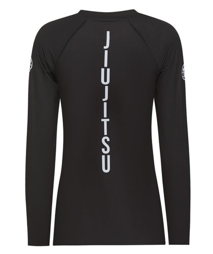 Ladies Helena Ranked Rash Guard - Black