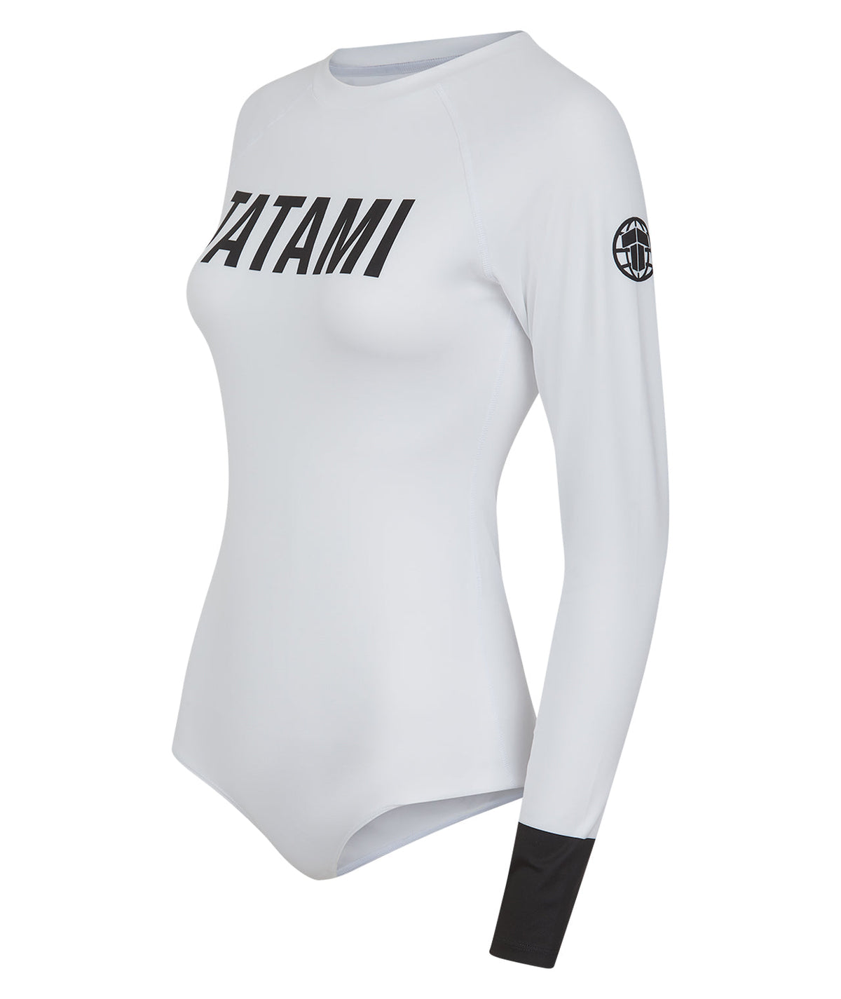 Ladies Helena Ranked Leotard - White