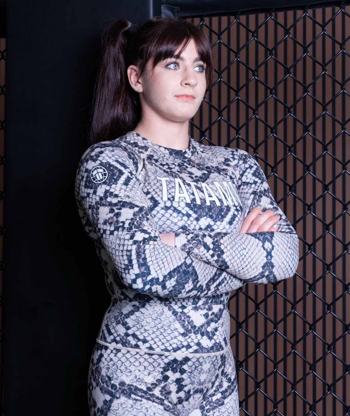 Ladies Helena Leotard - Snake