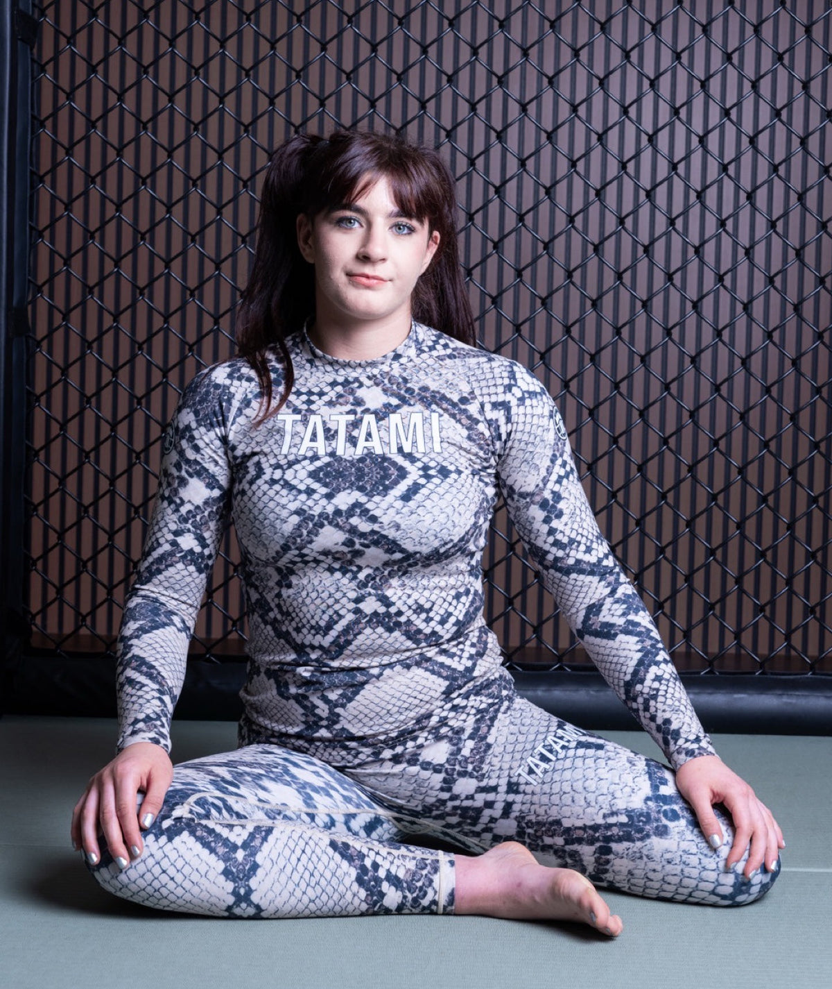 Ladies Helena Rash Guard - Snake