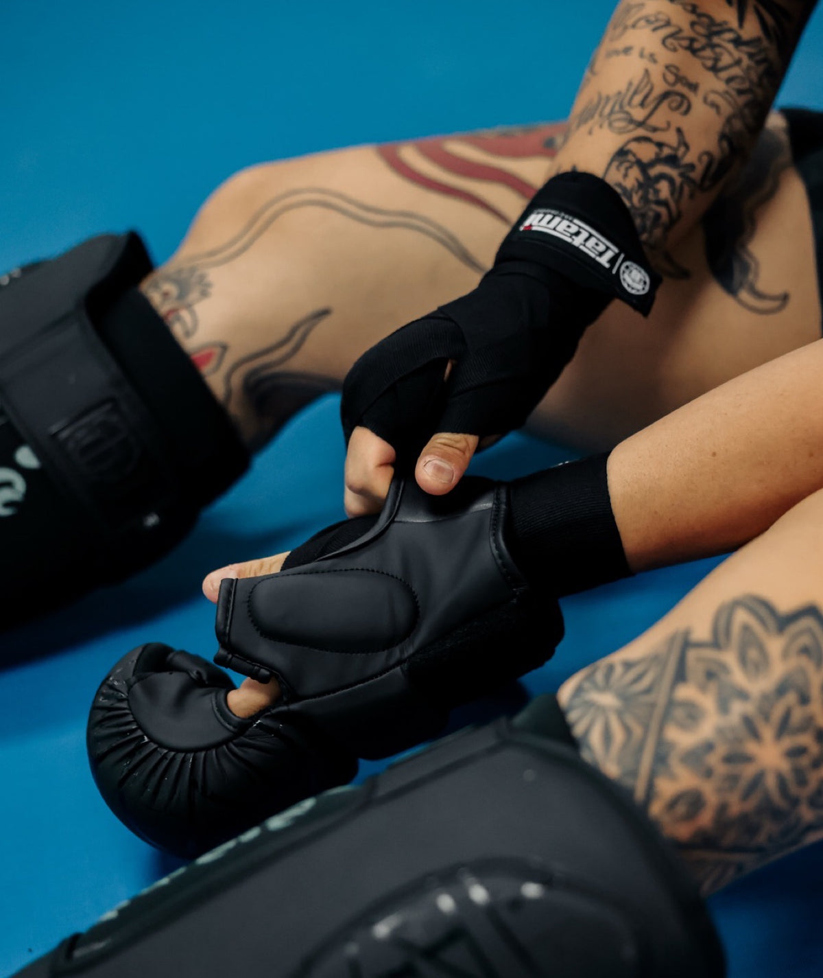 Gel Padded Hand Wraps