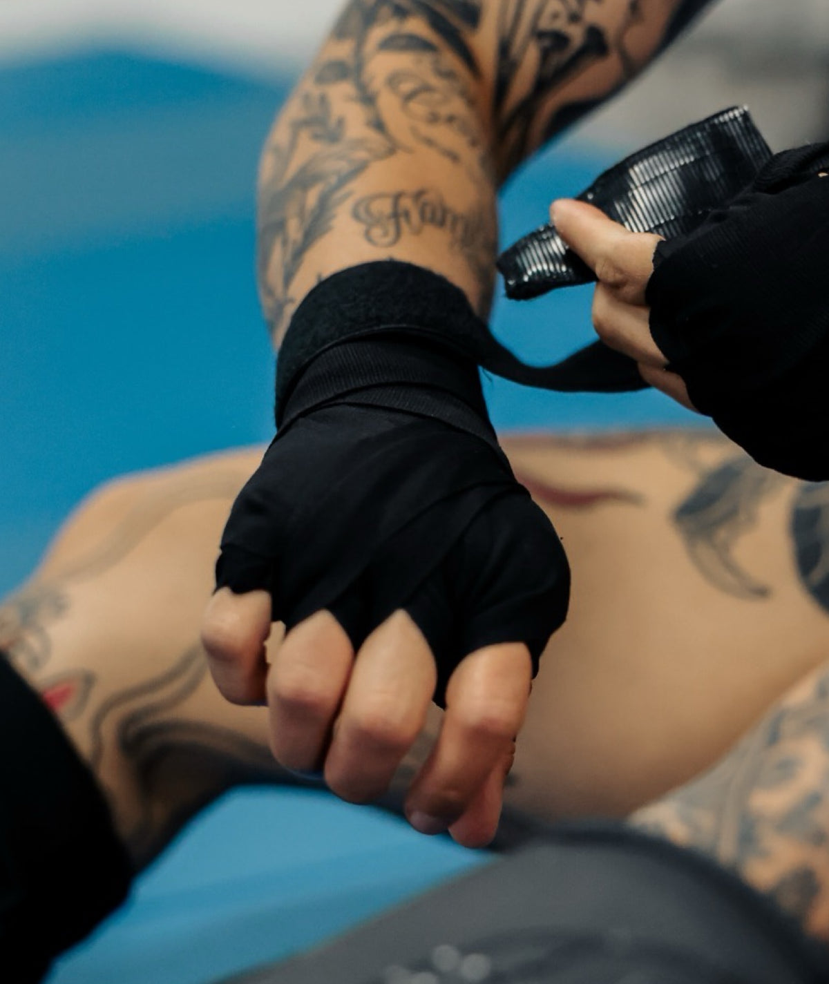 Gel Padded Hand Wraps