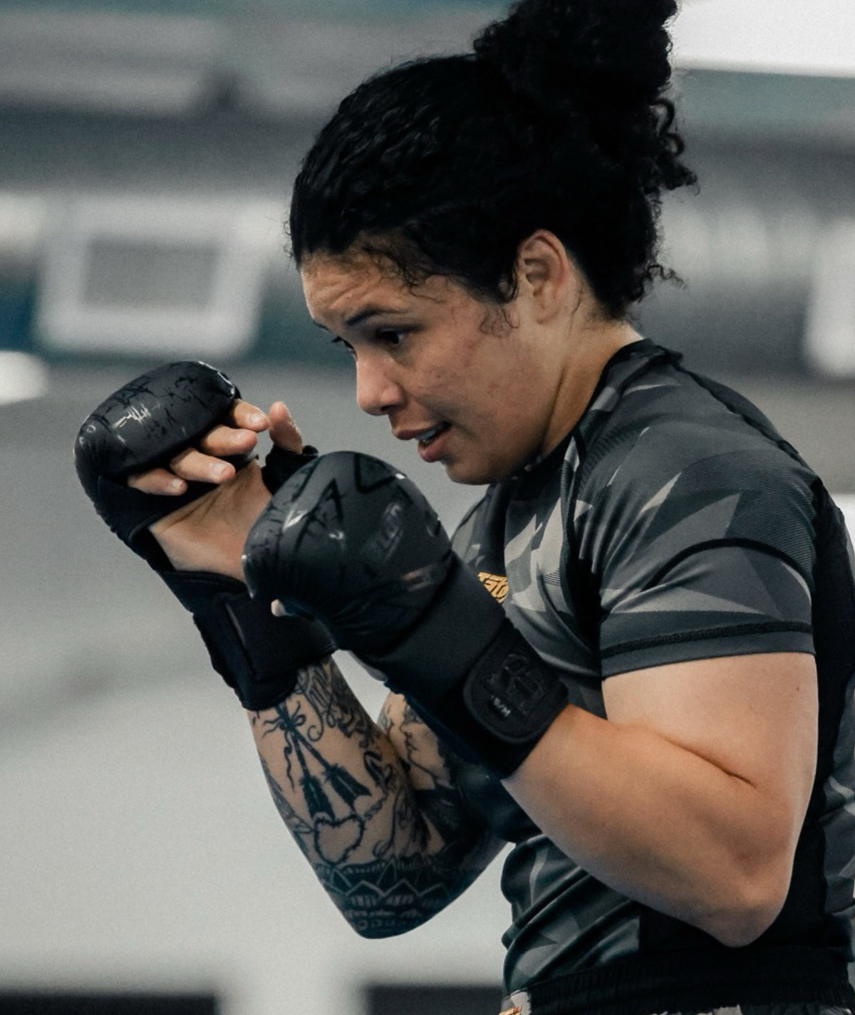 Obsidian 6oz MMA Sparring Gloves