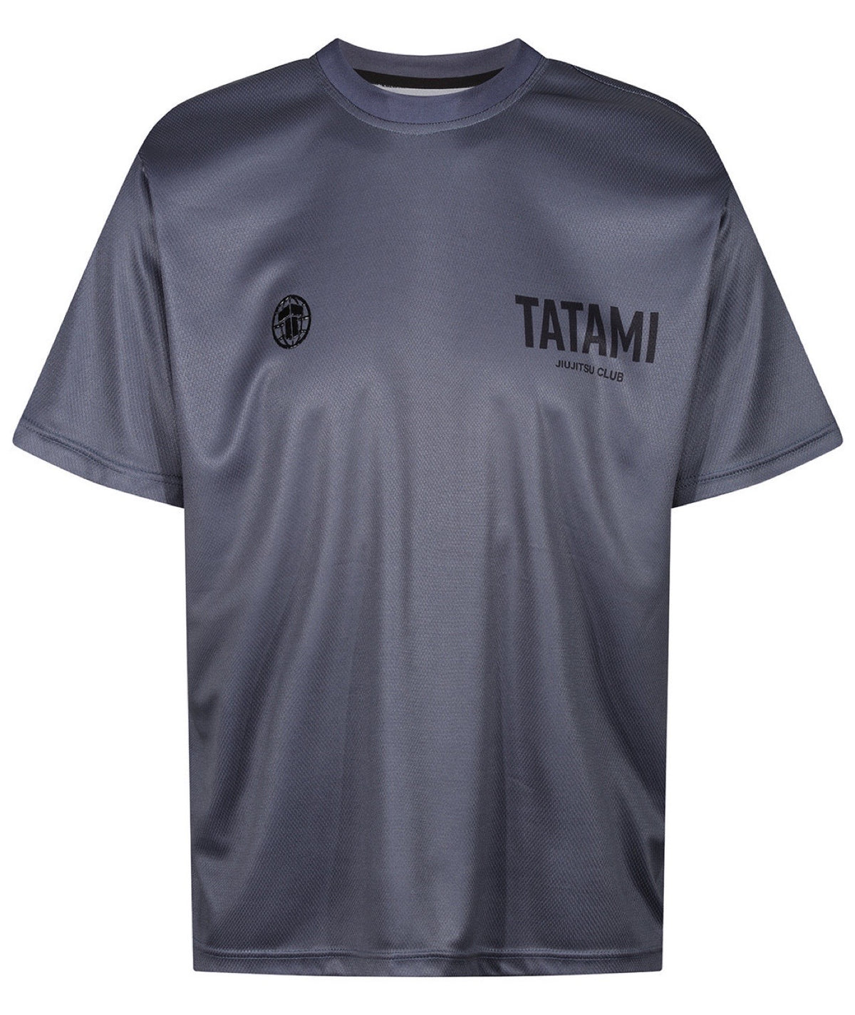 JJ Club Mesh Grapple T-Shirt - Grey