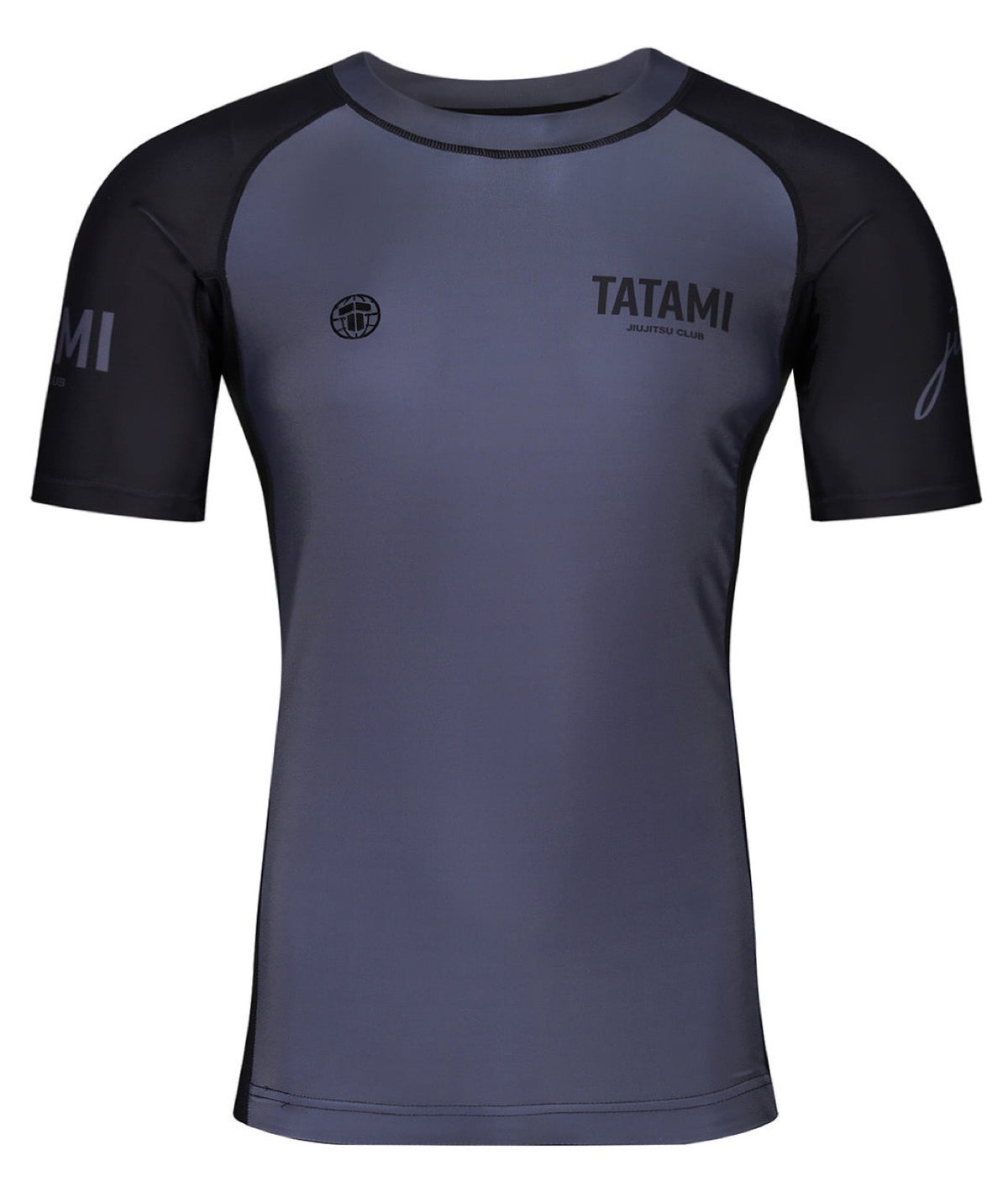 JJ Club Short Sleeve Rash Guard - Grey