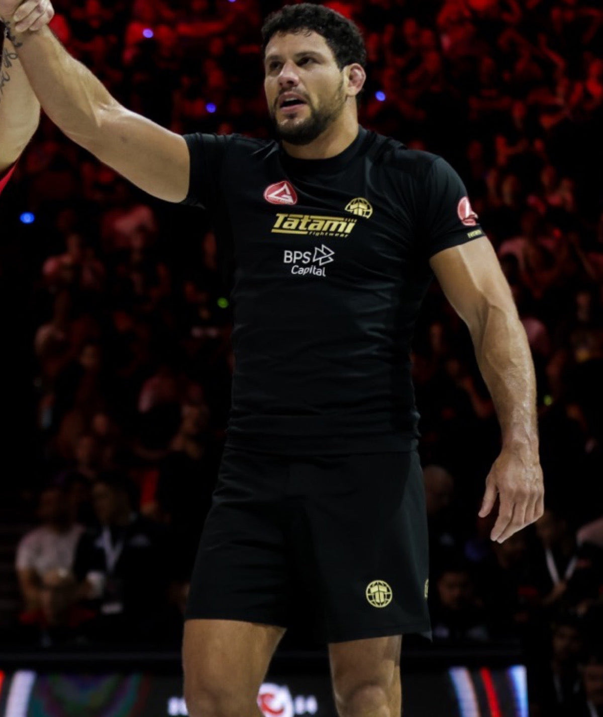 Tatami Pro Grappling Shorts - Black & Gold
