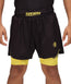Kids Dual Layer Grappling Shorts - Yellow