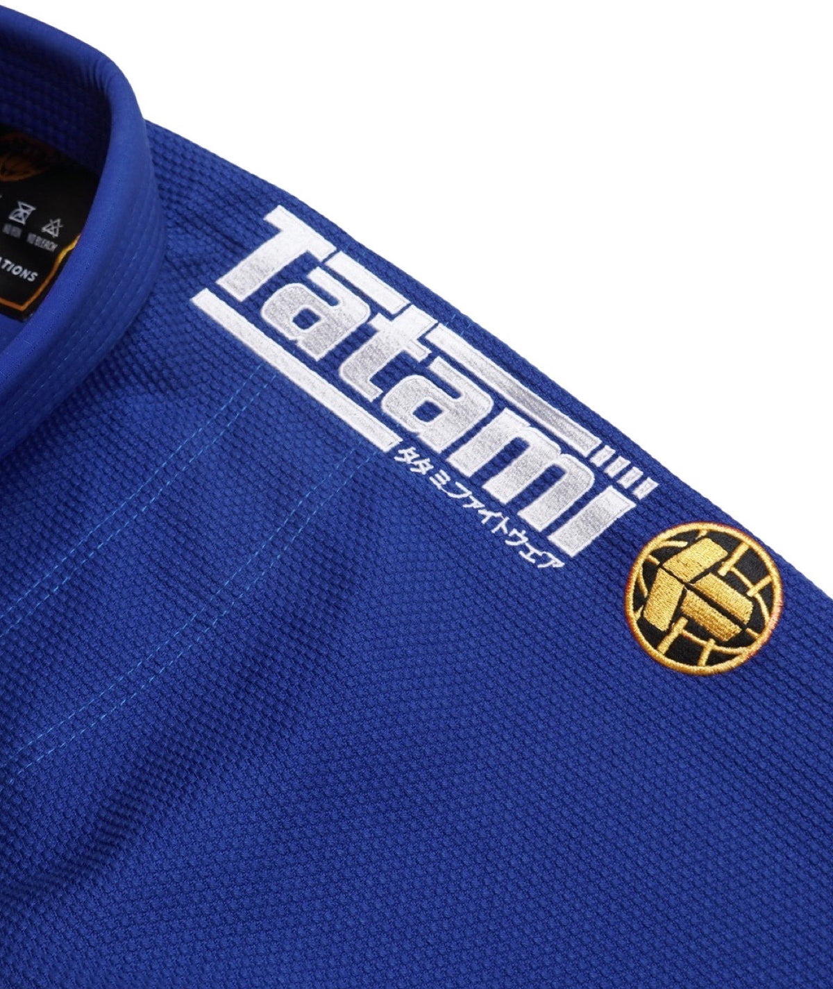 Estilo Gold Label Gi - Royal Blue