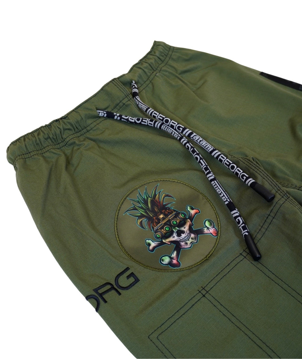 Reorg Jungle V2 Gi - Military Green