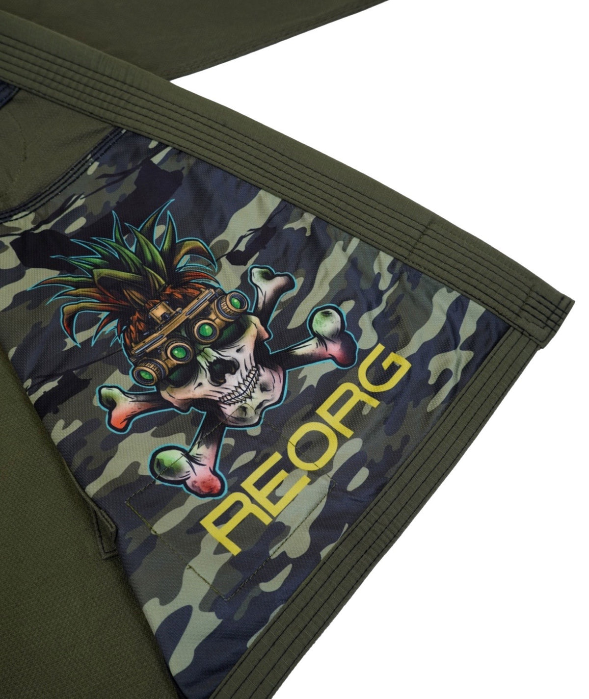 Reorg Jungle V2 Gi - Military Green