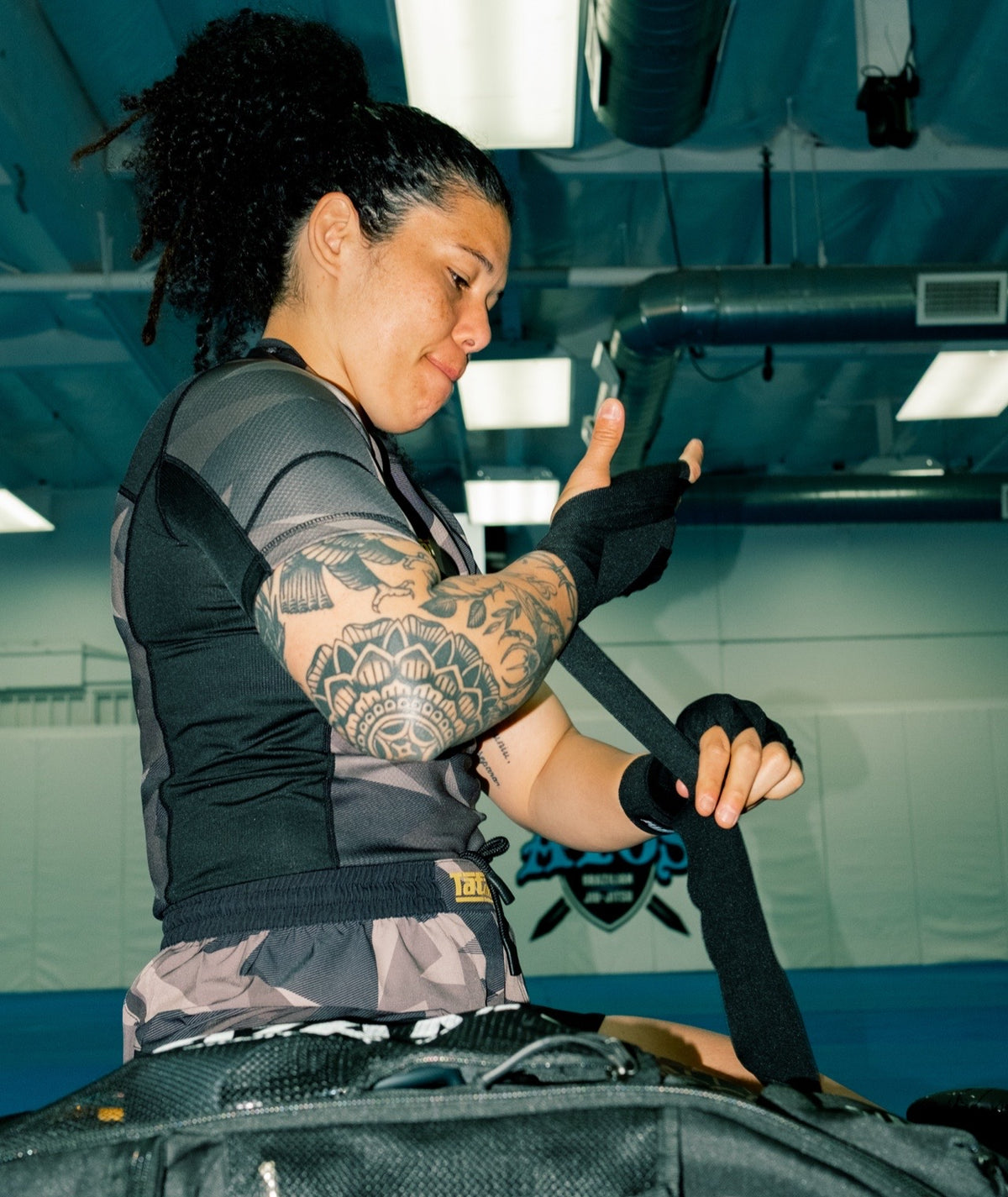 Gel Padded Hand Wraps