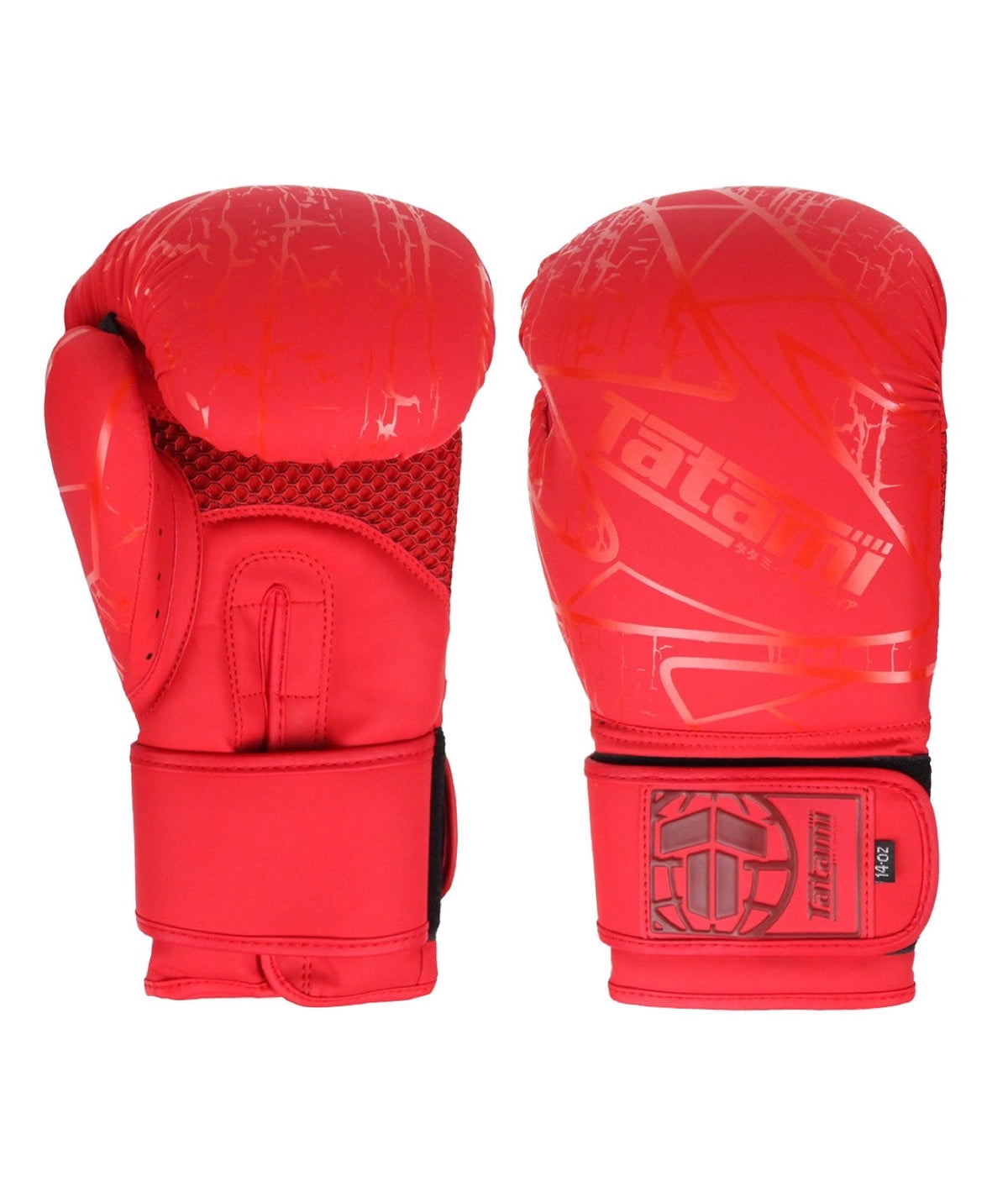 Obsidian Boxing Gloves - Red