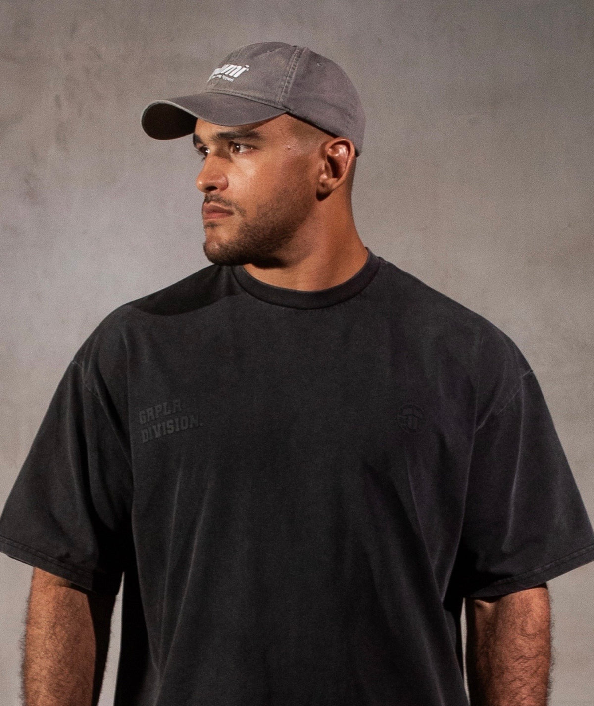 Adversity Baseball Cap - Washed Grey