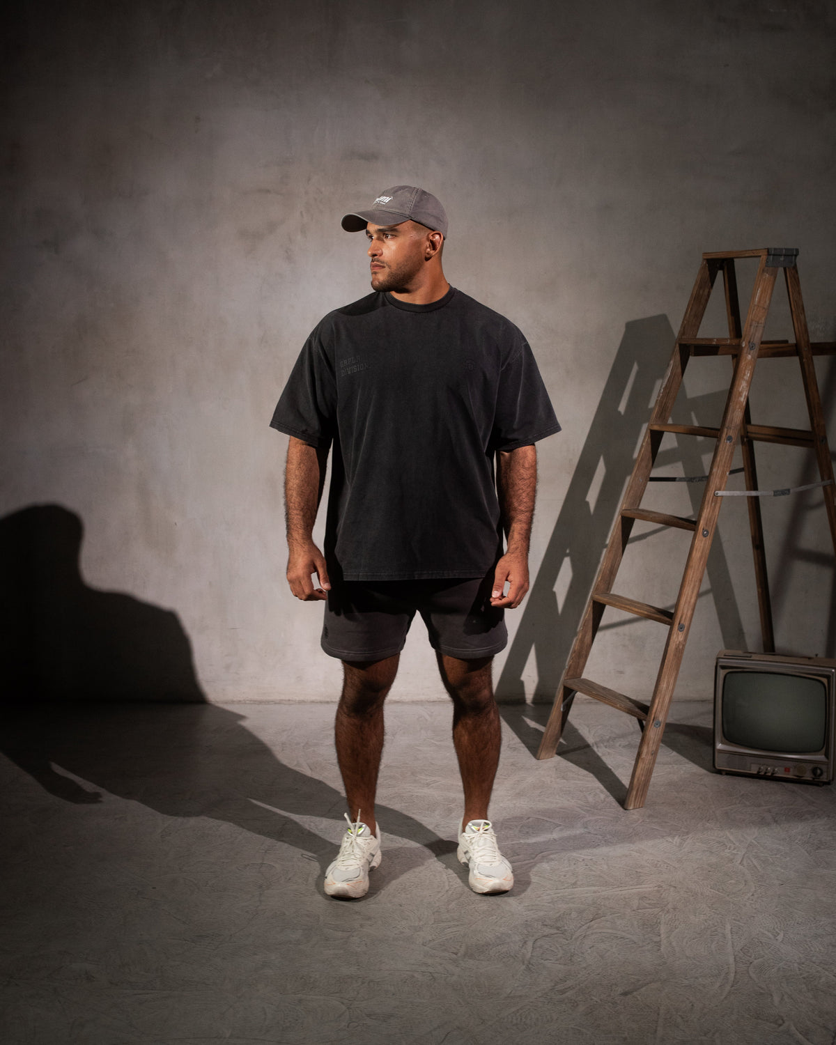 GRPLR Division Leisure Shorts - Grey
