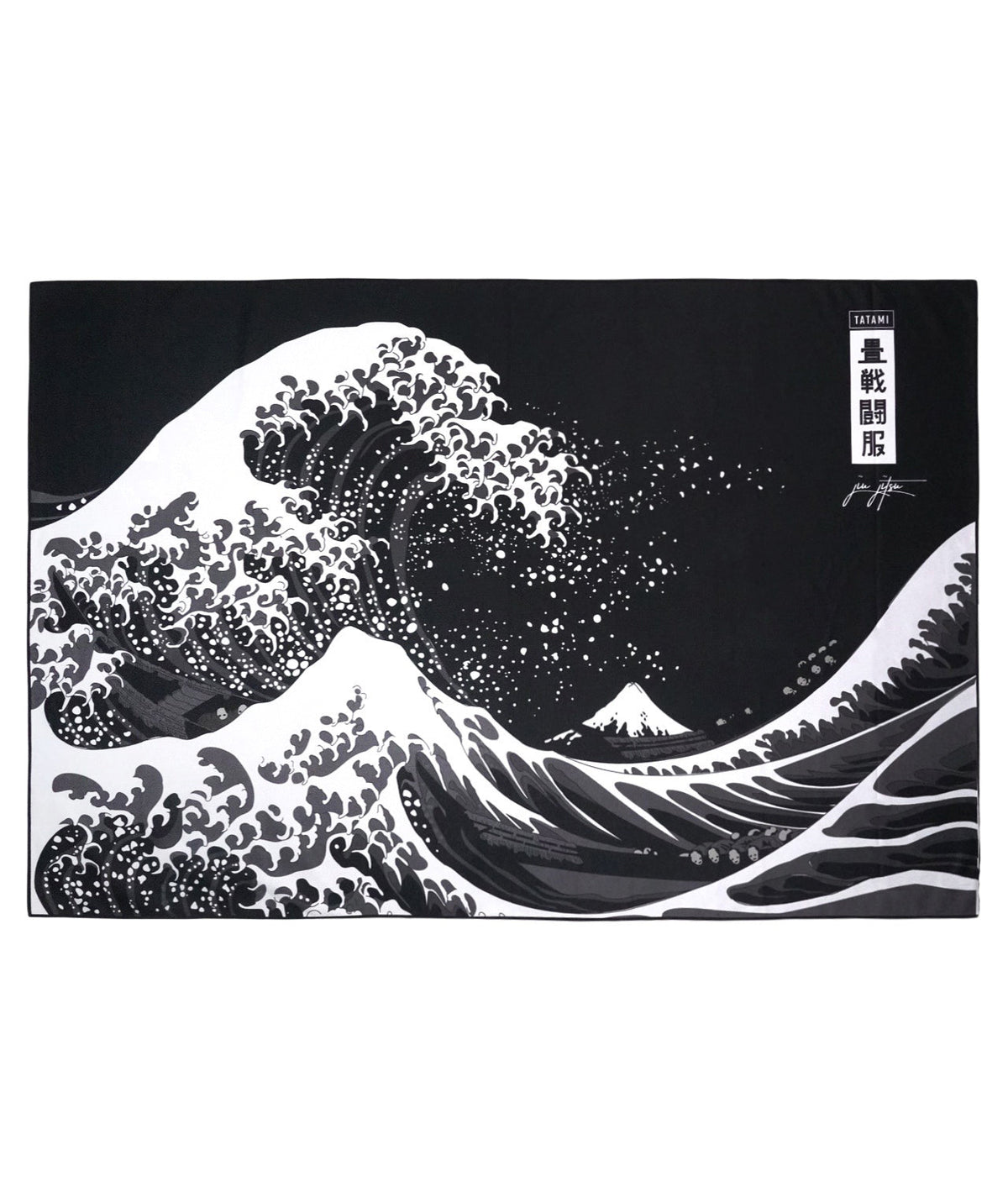 Kanagawa Towel