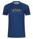Katakana V2 Short Sleeve Rash Guard - Blue