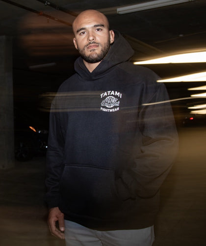Tatami X ADCC Oversized Hoodie - Black