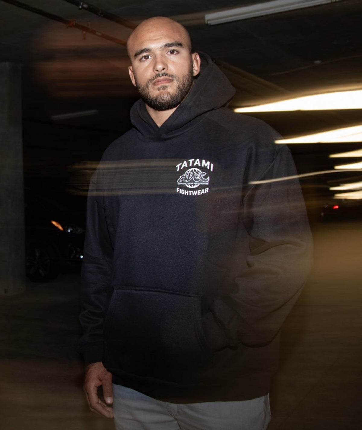 Tatami X ADCC Oversized Hoodie - Black