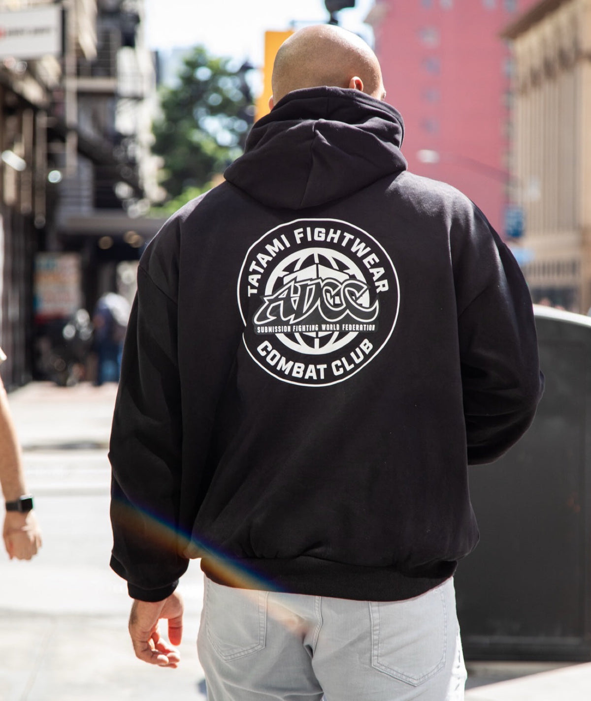 Tatami X ADCC Combat Club Oversized Hoodie - Black