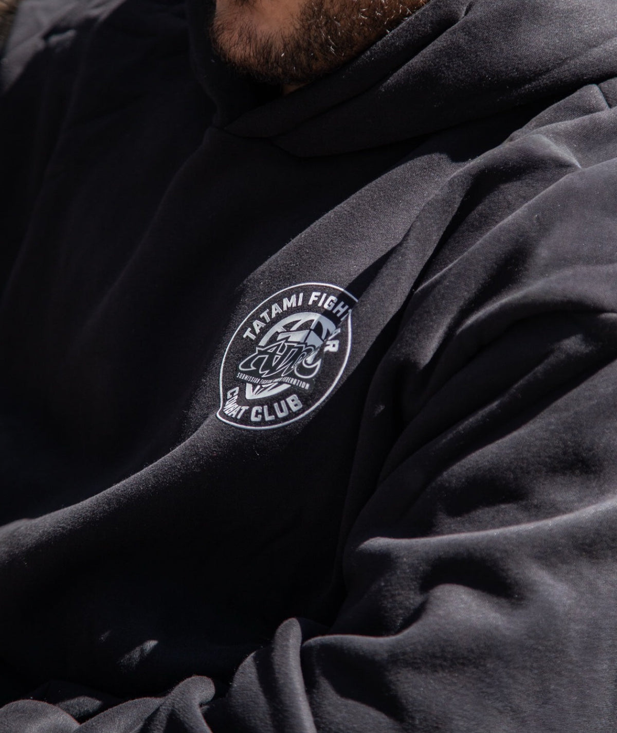 Tatami X ADCC Combat Club Oversized Hoodie - Black