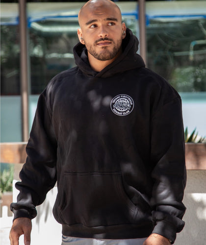 Tatami X ADCC Combat Club Oversized Hoodie - Black