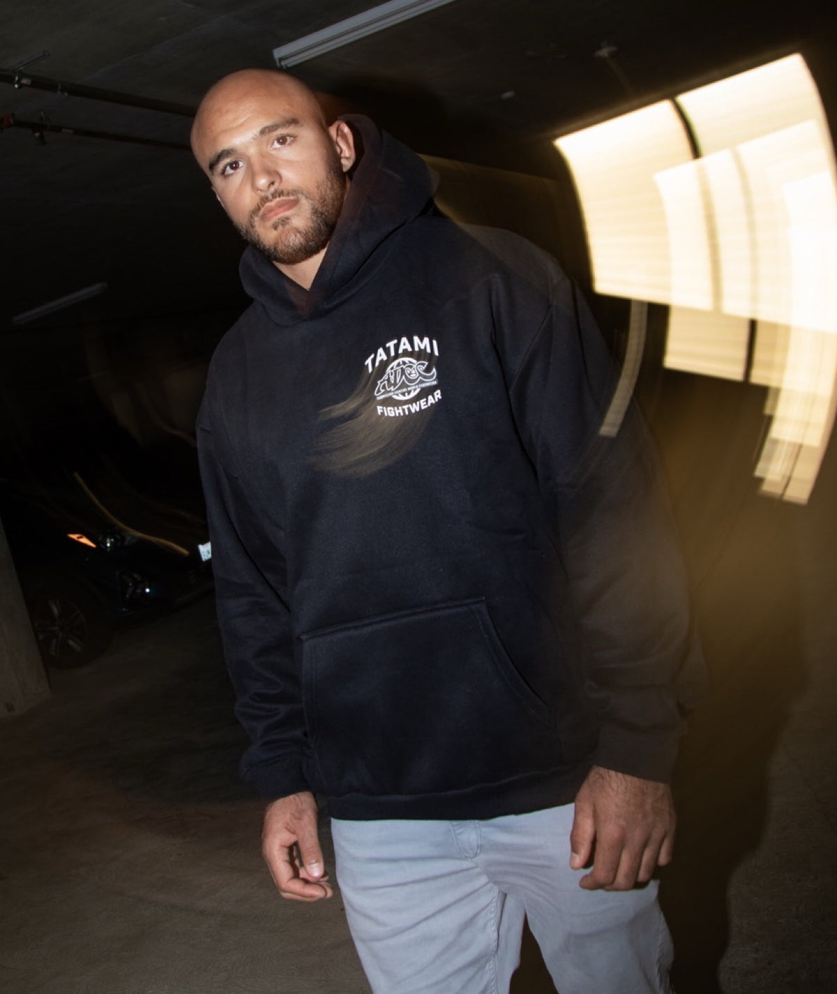 Tatami X ADCC Oversized Hoodie - Black